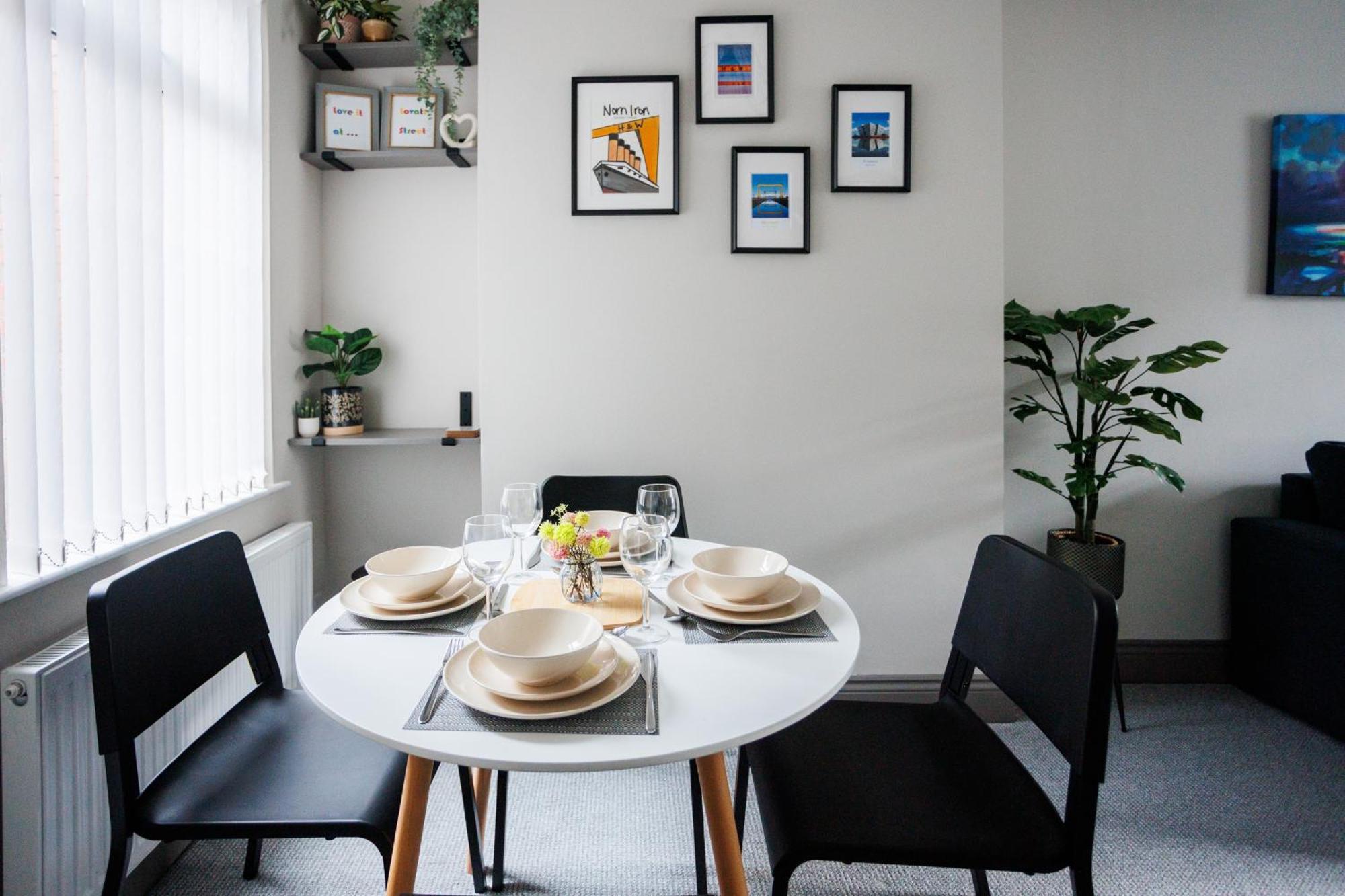 Appartement Belfast Townhouse Extérieur photo