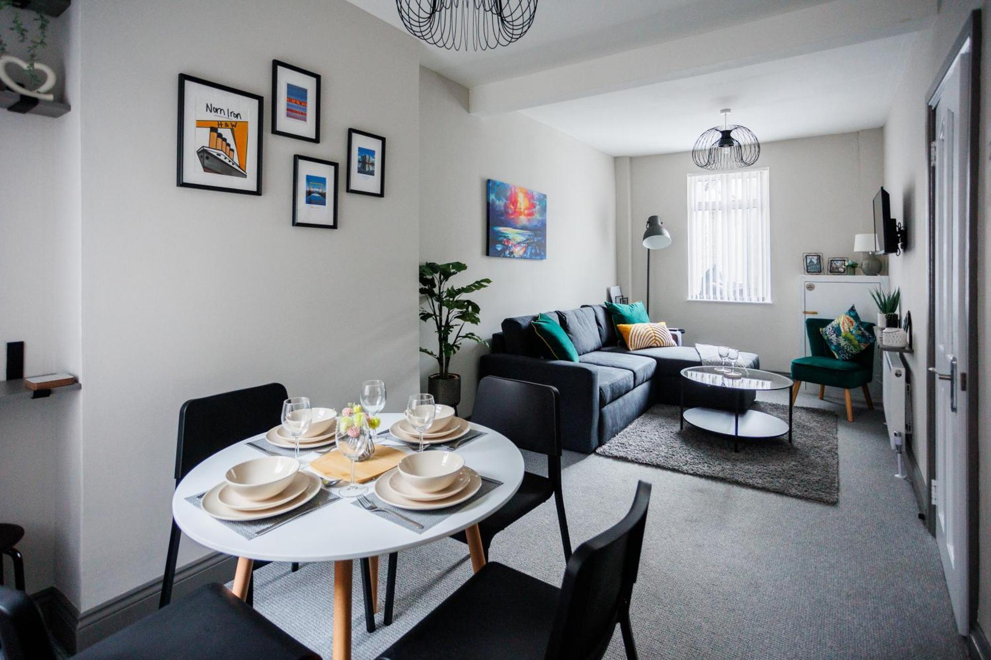 Appartement Belfast Townhouse Extérieur photo