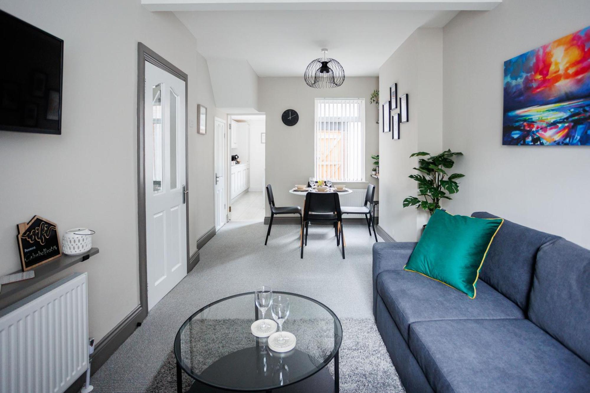 Appartement Belfast Townhouse Extérieur photo