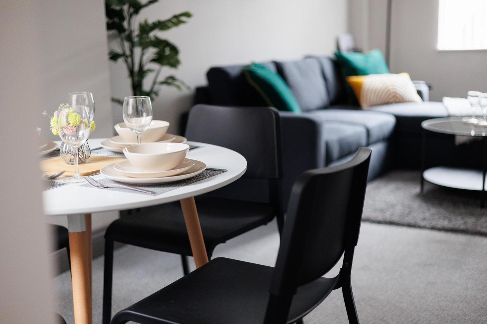 Appartement Belfast Townhouse Extérieur photo