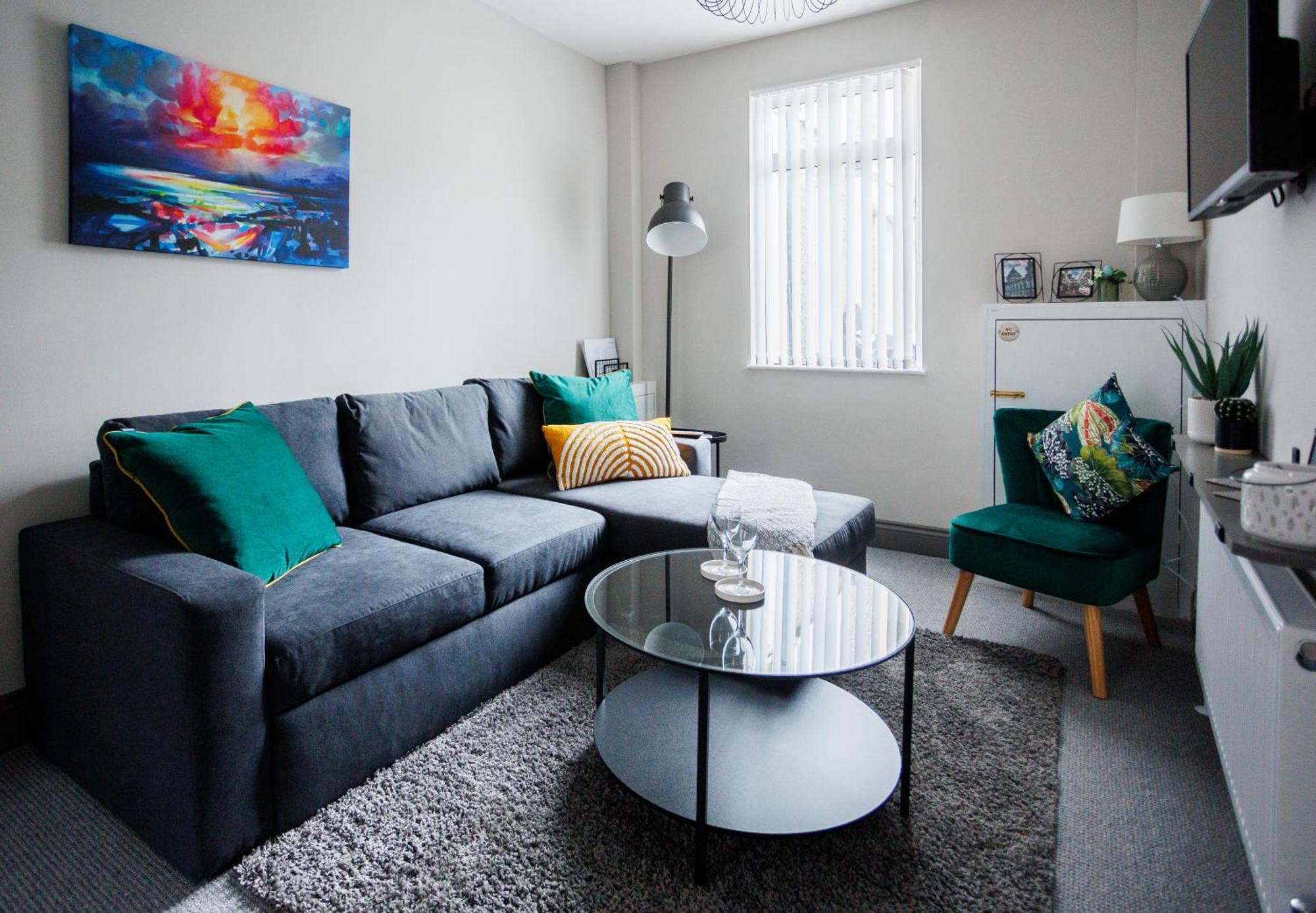 Appartement Belfast Townhouse Extérieur photo